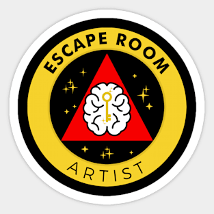 Escape Room Sticker